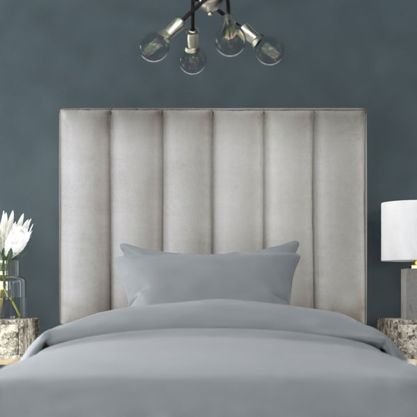 Mercury Row® Pylant Upholstered Headboard & Reviews Wayfair